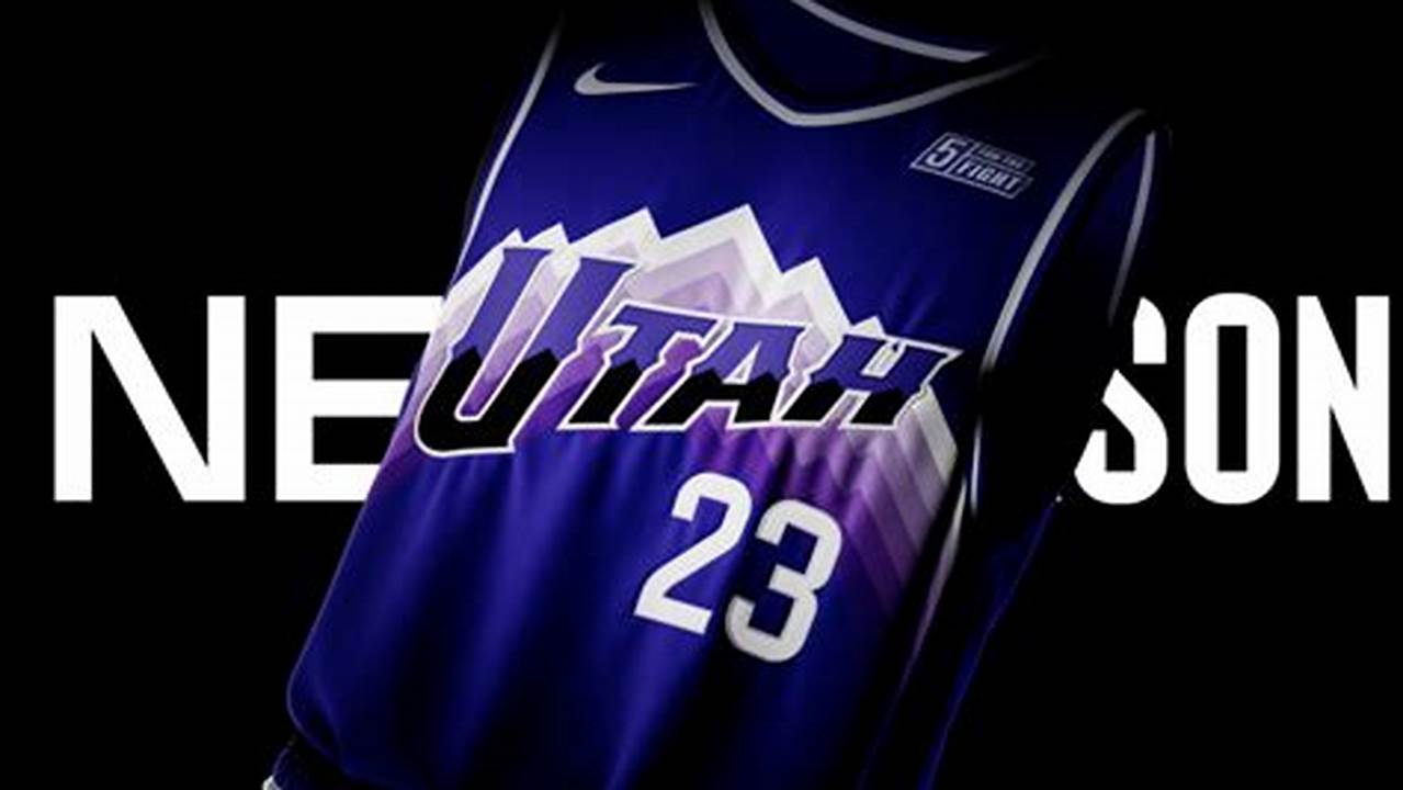 Utah Jazz Colors 2024