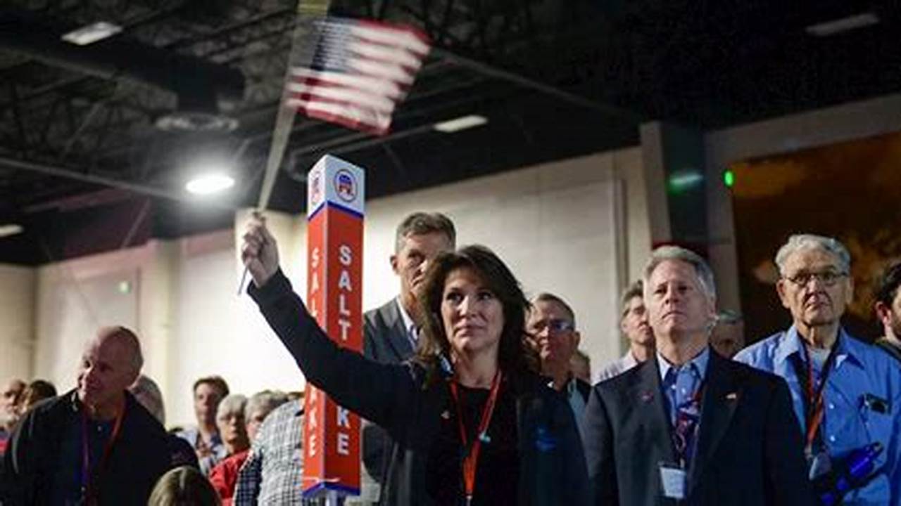 Utah Republican Convention 2024 Date