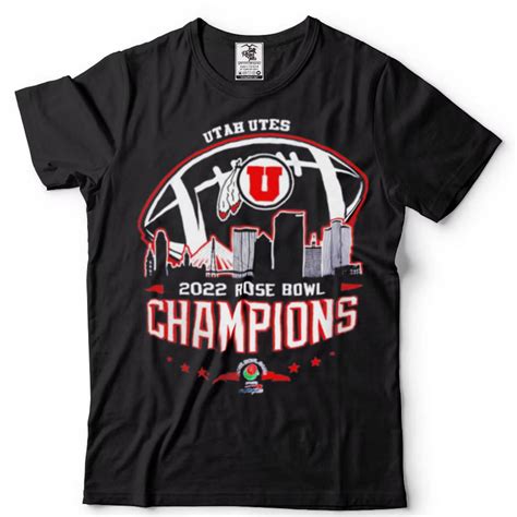 Get your hands on the limited edition Utah Rose Bowl Shirt!