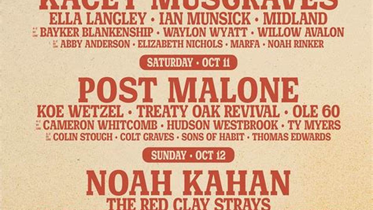 Utah State Fair 2025 Concerts