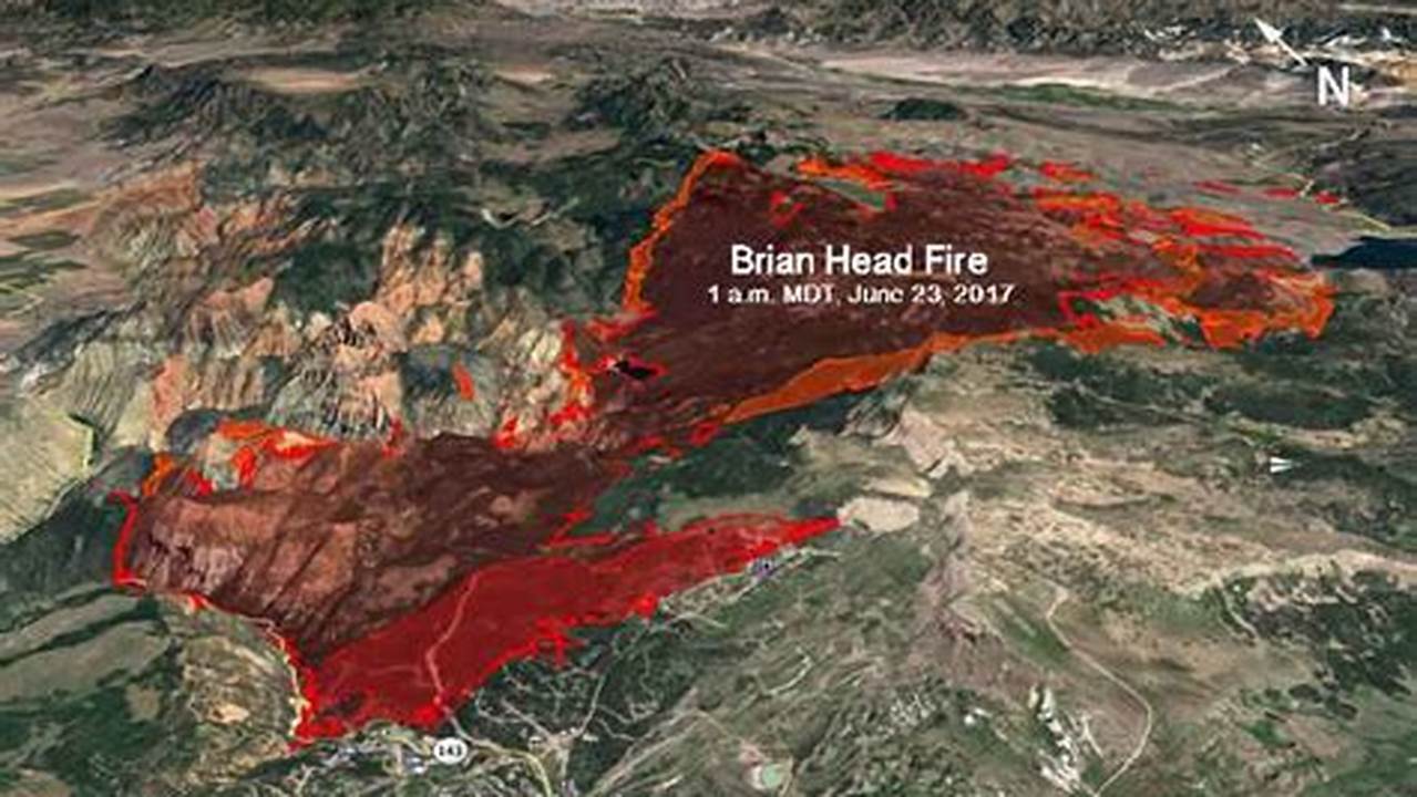 Utah Wildfire Map 2025