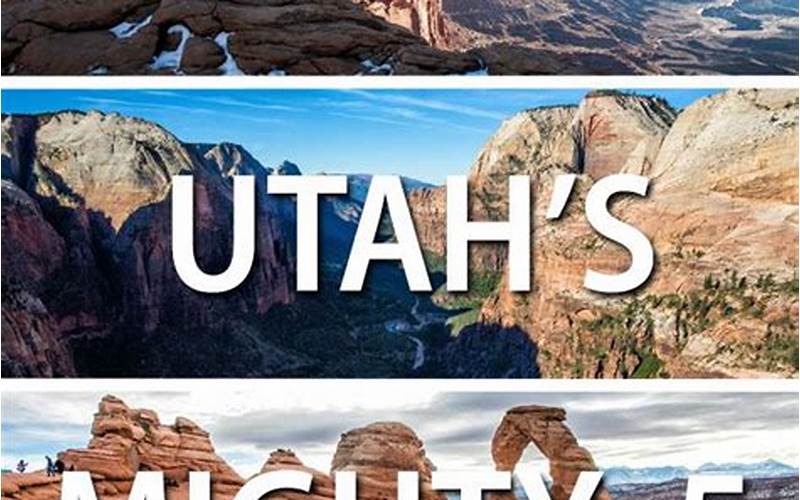 Utah'S Road To Mighty Brochure