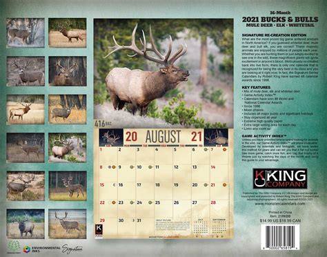 Utah Hunt Calendar