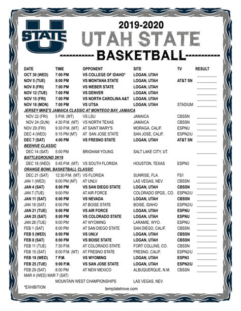 Utah Men’s Basketball Releases its’ 201819 Schedule ESPN700