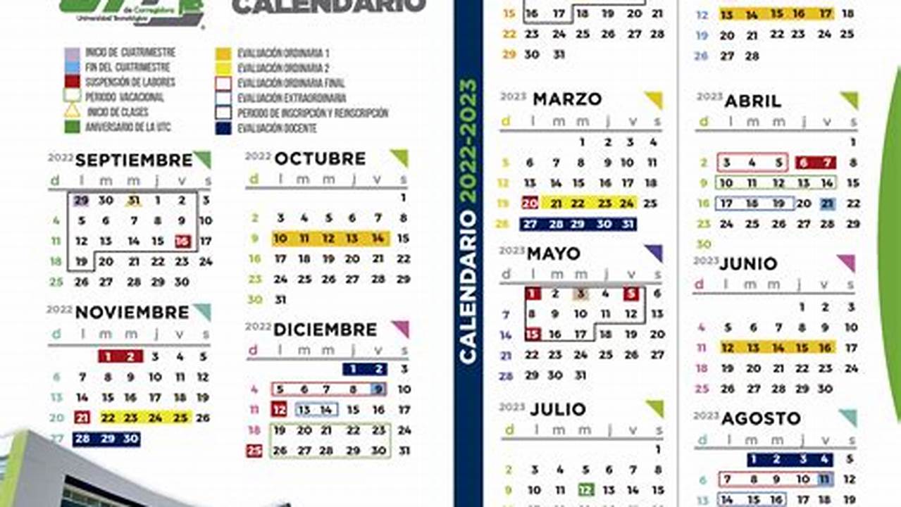 Utc Spring 24 Calendar