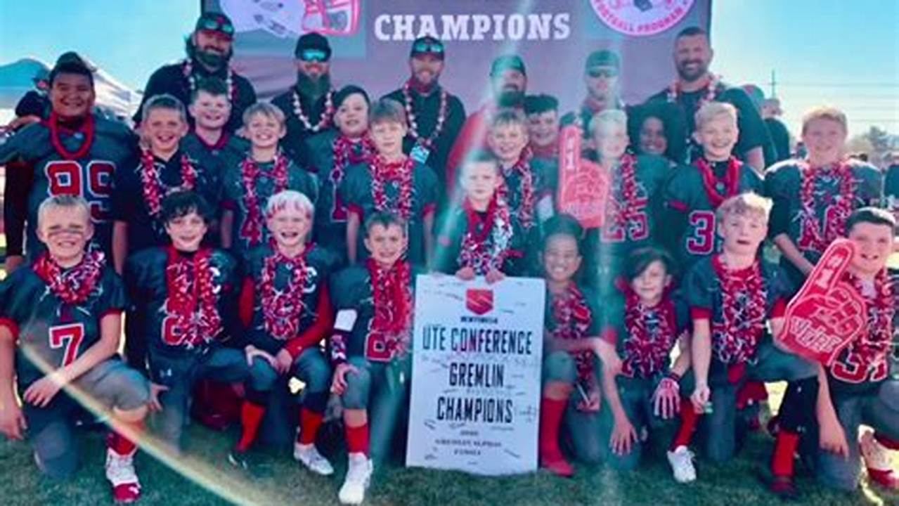 Ute Conference Football 2025