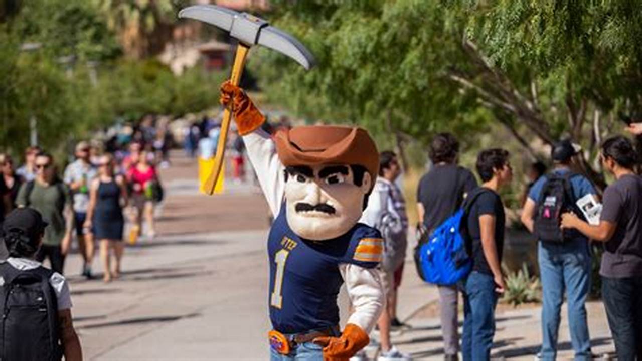 Utep 2025 Spring Break