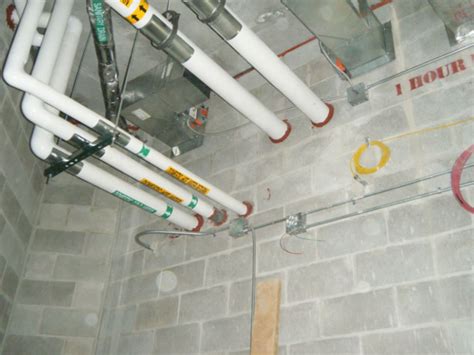 Utilities and Wall Penetrations