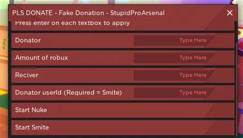 Utilities to go with my PLS DONATE script