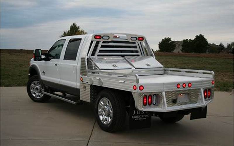 Utility Bed Truck