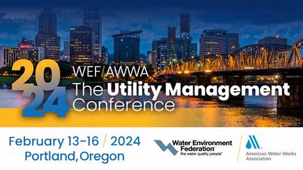 Utility Management Conference 2024
