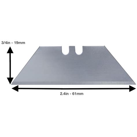 Utility Knife Blade Size