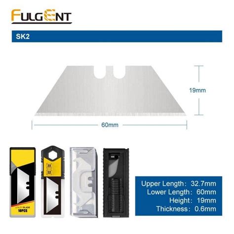 Utility Knife Blade Thickness