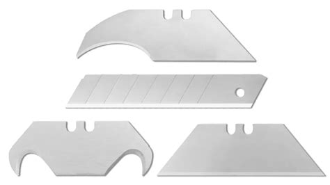 Utility Knife Blade Types