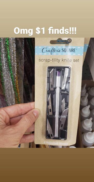 Utility Knife Dollar Tree