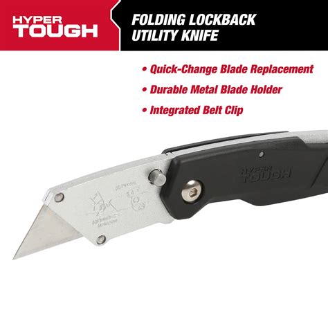 Utility Knife En Espanol