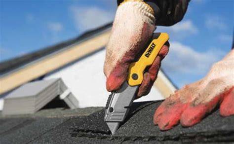 Utility Knife For Cutting Shingles