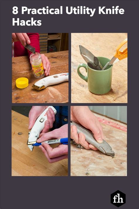 Utility Knife Hacks