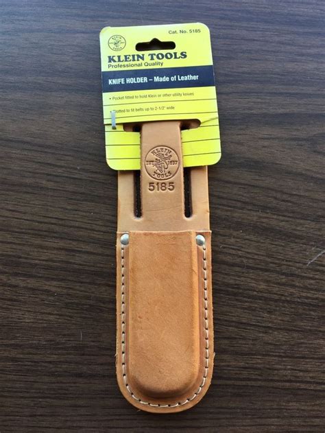 Utility Knife Holder Leather