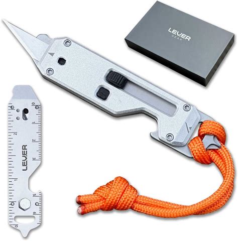 Utility Knife Keychain