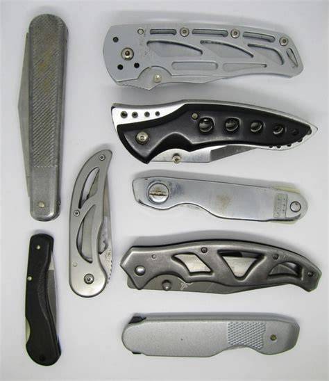 Utility Knife Lot