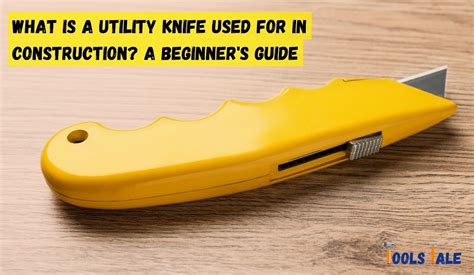 Utility Knife Maintenance