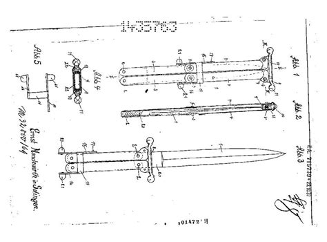 Utility Knife Patent