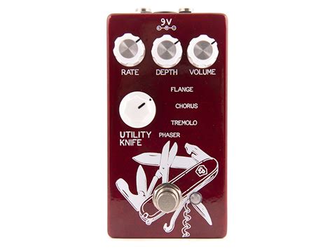 Utility Knife Pedal