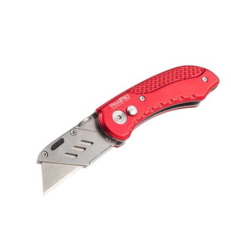 Utility Knife Red