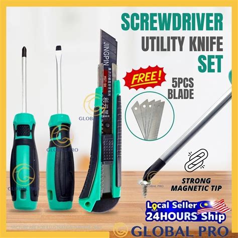 Utility Knife Screwdriver