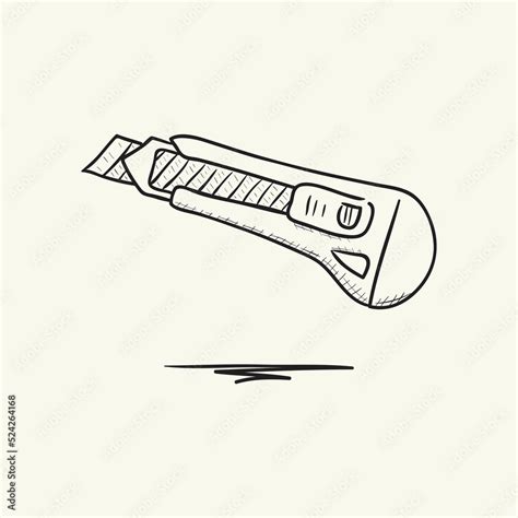 Utility Knife Sketch