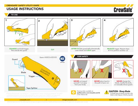 Utility Knife Training