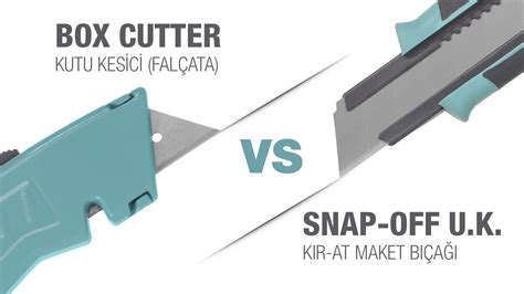 Utility Knife Vs Box Cutter