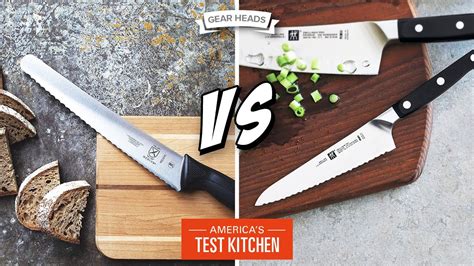 Utility Knife Vs Bread Knife