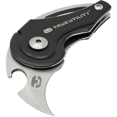 Utility Knife With Bottle Opener