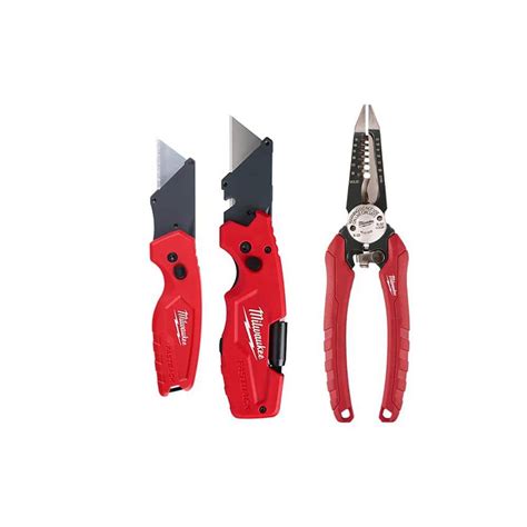 Utility Knife With Screwdriver
