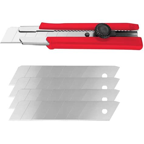 Utility Knife With Snap Off Blades