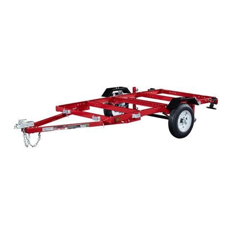 Unleash the Power of Hauling with a Premium Utility Trailer from Harbor Freight