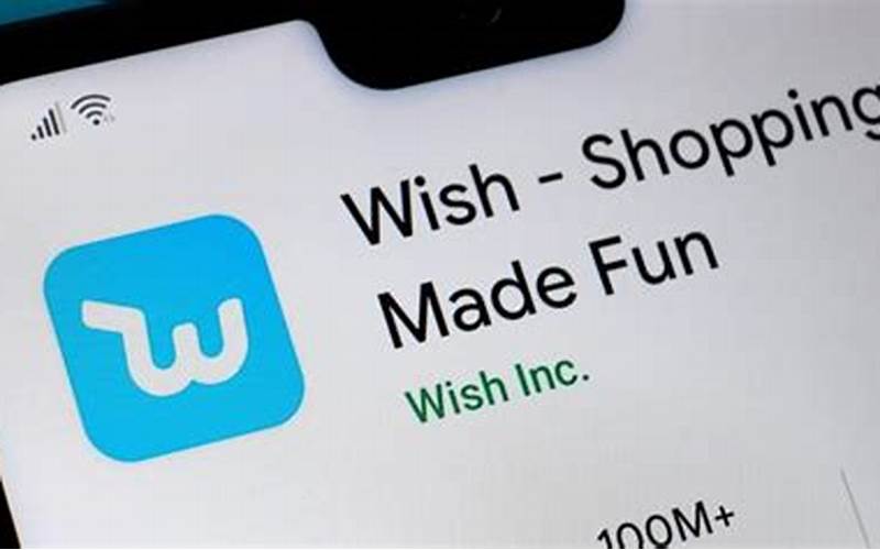 Utilize Wish'S Mobile App