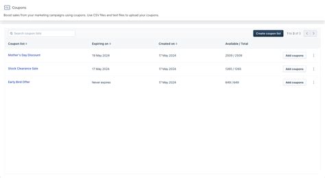 Utilize Coupons Subheading Image