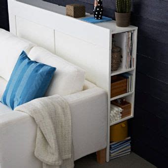 Utilize Headboard Storage