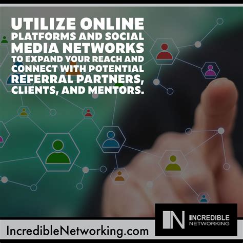 Utilize Online Platforms for Networking