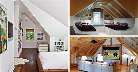 Utilize Sloped Ceilings Creatively