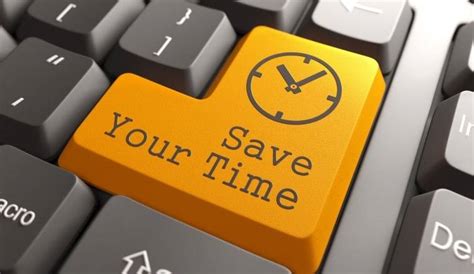 Utilize Technology for Time-Saving Tasks
