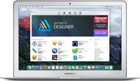 Utilize a pesquisa Mac App Store