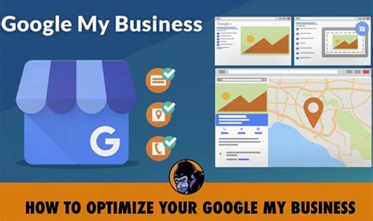 Utilizing Google My Business for local SEO optimization