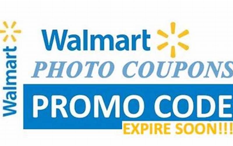 Utilizing Promo Codes On Walmart'S Photo Kiosks