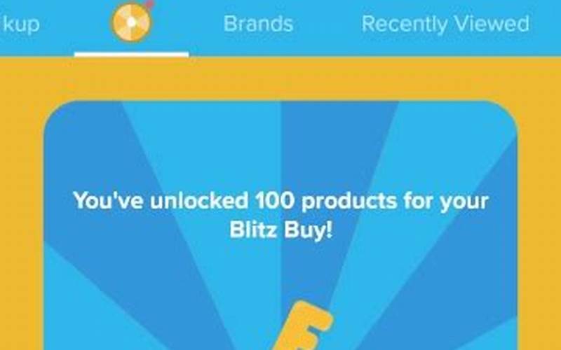 Utilizing Wish'S Blitz Buy Feature
