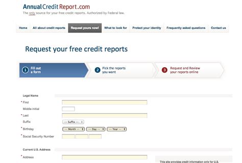 Utilizing AnnualCreditReport.com (The Free Option)