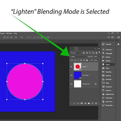 Utilizing Blending Modes for Dynamic Results